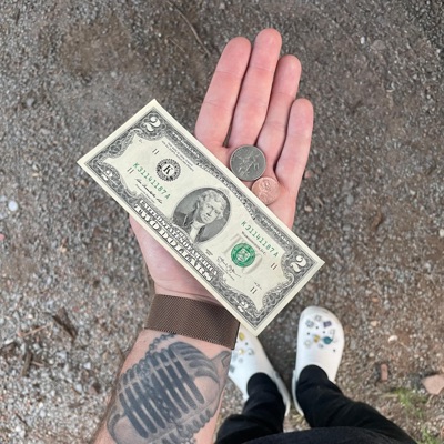 One Hundred Thousand Million Dollars - Single