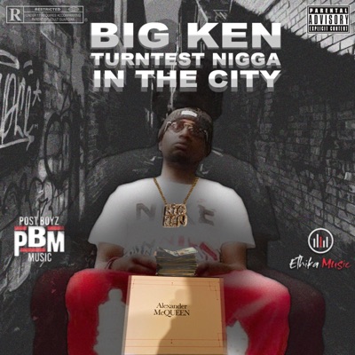 Turntest Nigga In The City - Single
