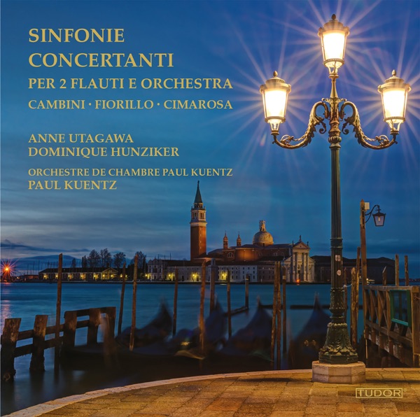 Sinfonie concertanti per 2 flauti e orchestra