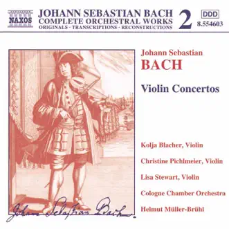 Concerto for Two Violins in D Minor, BWV 1043: III. Allegro by Cologne Chamber Orchestra, Helmut Müller-Brühl & Kolja Blacher song reviws