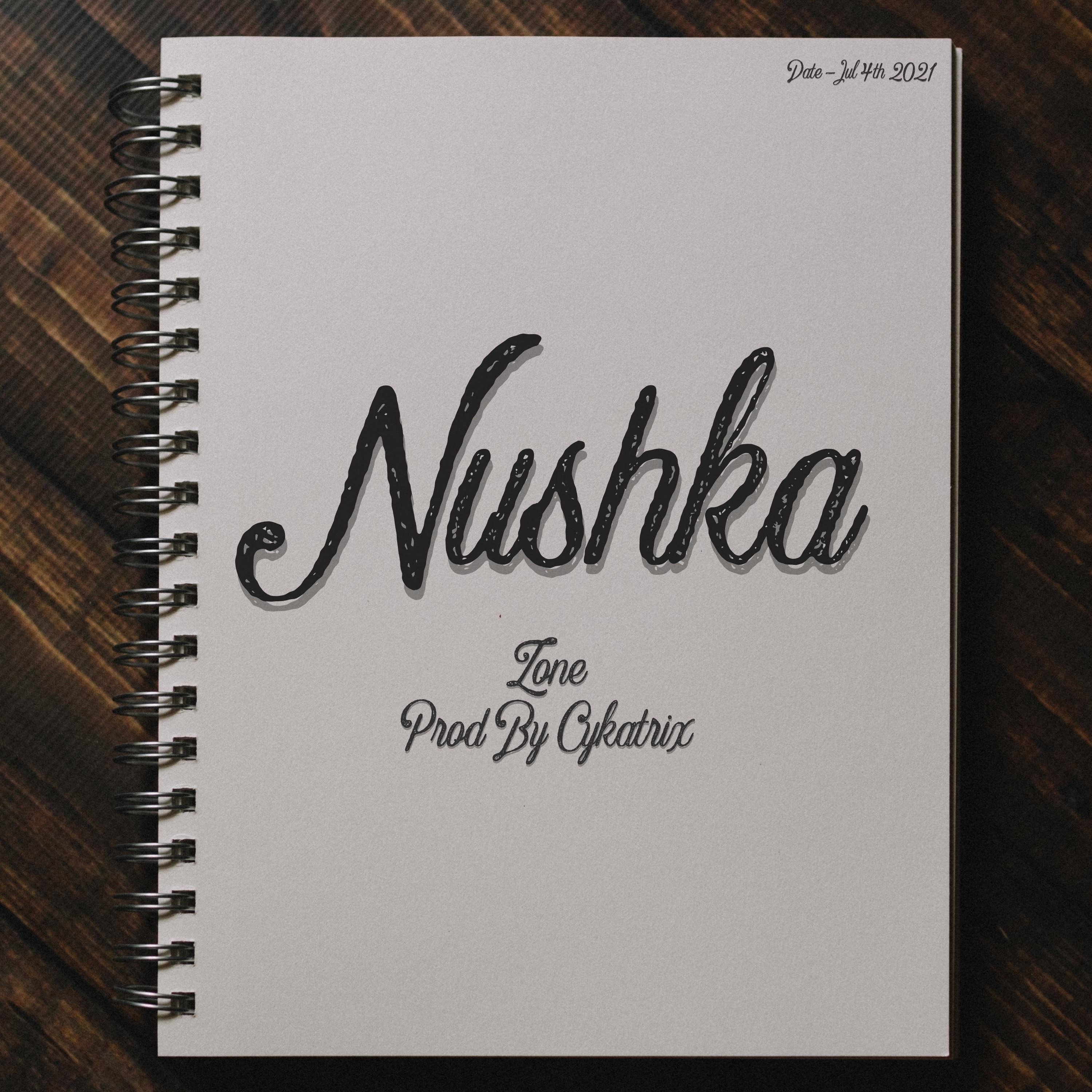 Nushka - Single by Zone album cover