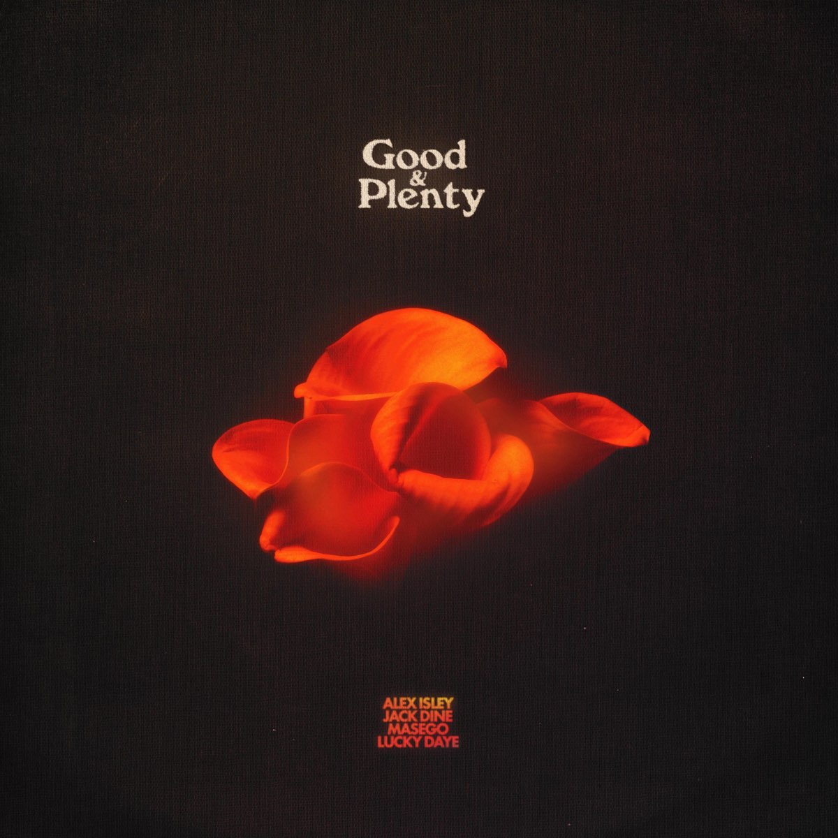 ‎Good & Plenty (Remix) - Single – Album par Lucky Daye, Masego & Alex ...