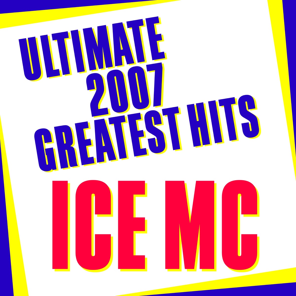 ICE MC LP ICE' N' GREEN THE REMIX ALBUM 95' *ONLY BRAZIL* EURO