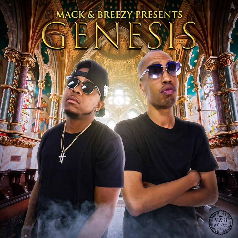 Обложка альбома «GENESIS (Instrumental)» — Mack & Mack & Breezy