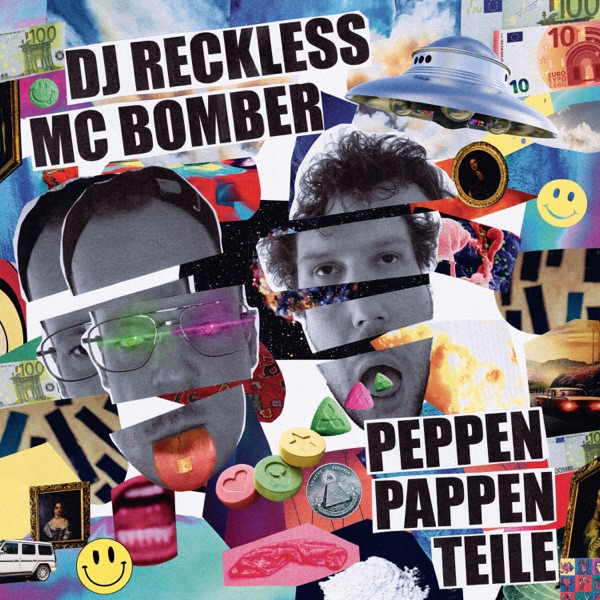 Peppen Pappen Teile - EP
