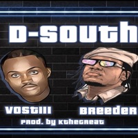 D South (feat. Breeder LW) - Single - Vostiii