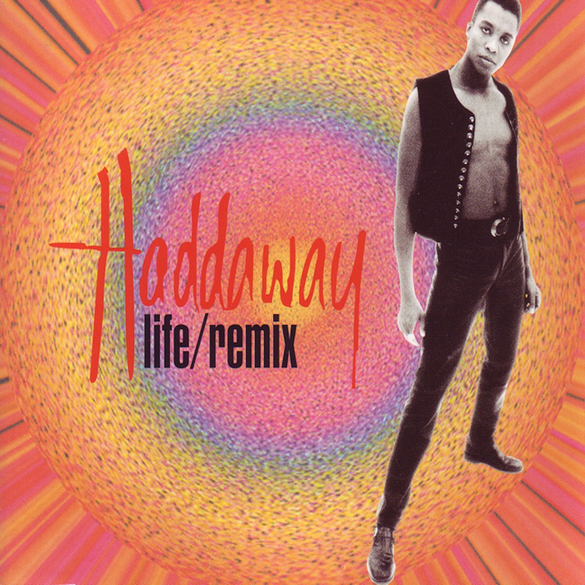 Love life remake. Haddaway_-_Life обложка. Haddaway обложки альбомов. Haddaway - the album. Haddaway 1992.