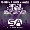Adoreum & Amber Maxwell - Only Love (O.B.M Notion Extended Remix)