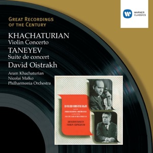 Khachaturian: Violin Concerto, Taneyev: Suite de concert