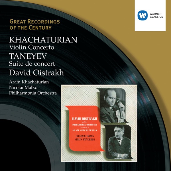 Khachaturian: Violin Concerto, Taneyev: Suite de concert