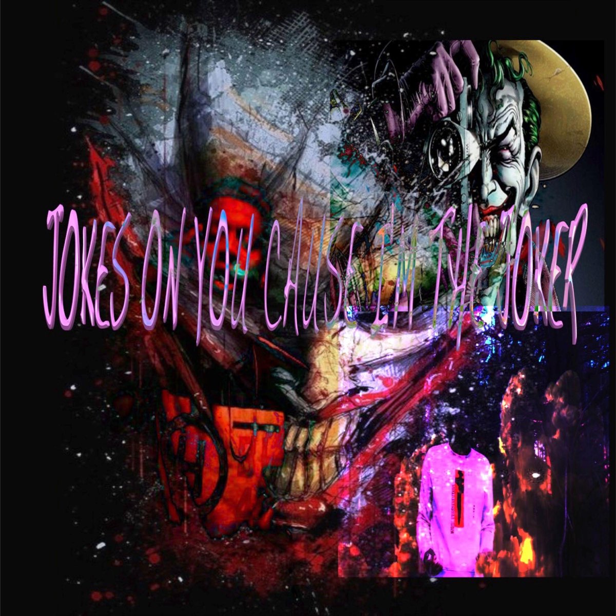 ‎Jokes On You Cause I'M the Joker - EP - Album by cloud315 - Apple Music