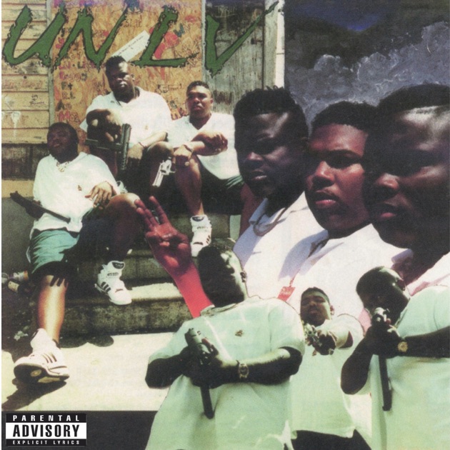 U.N.L.V. – Uptown 4 Life – 2 x Vinyl (LP, Album + 3 more