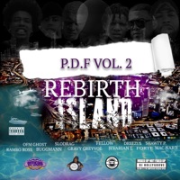PDF Vol. 2: Rebirth Island (Mixed Up Not Fixed Up) - Gravy Greyvoe, DJ Hollygrove & The Chopstars