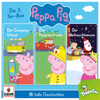 03/3er Box (Folgen 7, 8, 9) - Peppa Pig Hörspiele
