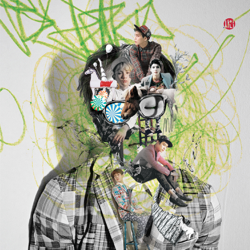 SHINee The 3rd Album Chapter 1. 'Dream Girl - The Misconceptions Of You' - SHINee Cover Art