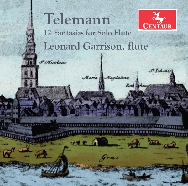 Telemann: 12 Fantasias for Solo Flute, TWV 40:2-13