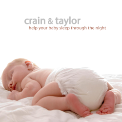 Help Your Baby Sleep Through the Night - Crain &amp; Taylor Cover Art