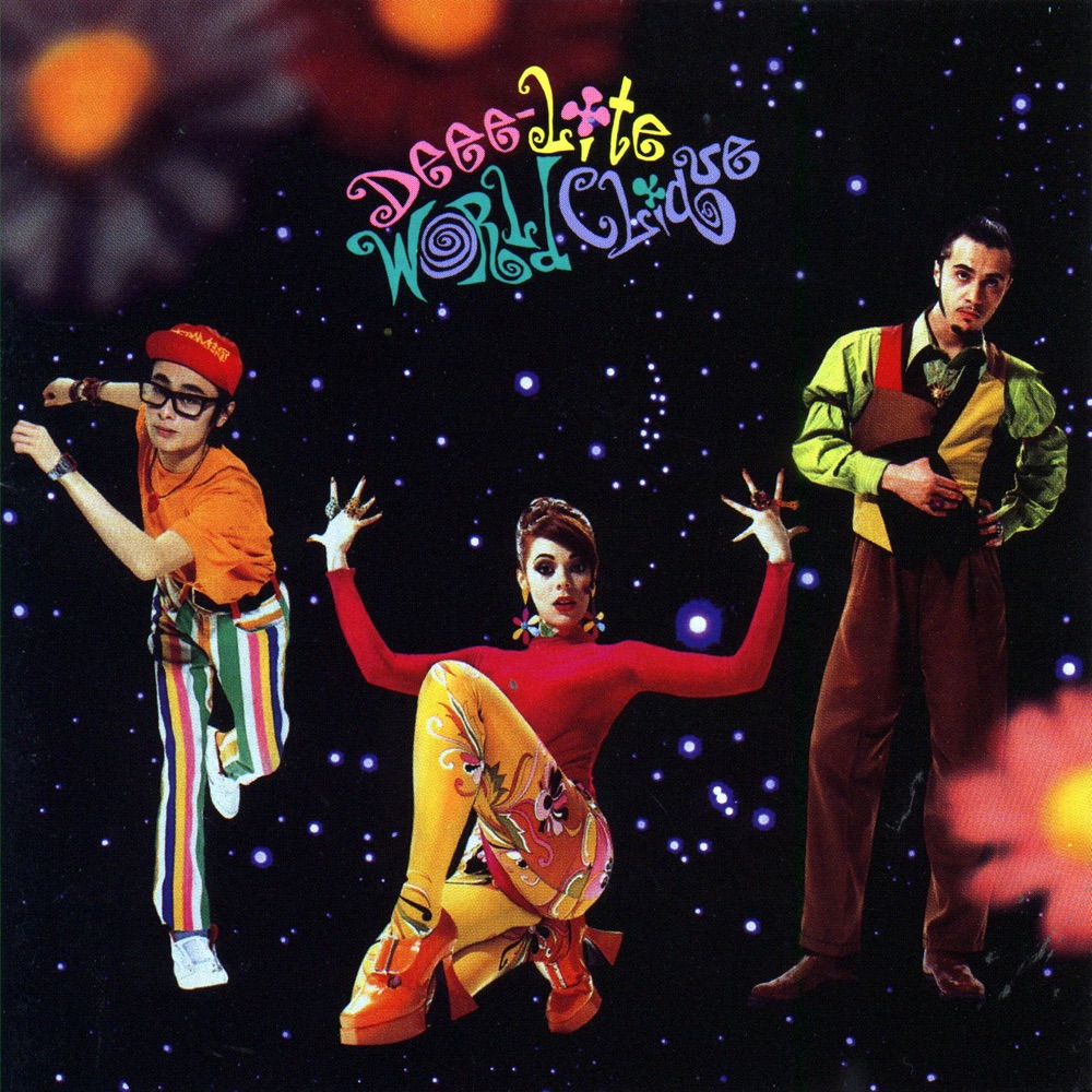 World Clique by Deee-Lite album cover