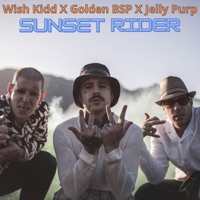 Sunset Rider (feat. Golden BSP & Jelly Purp) - Single - Wish Kidd