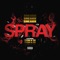 Spray (feat. Tyga & YG) artwork