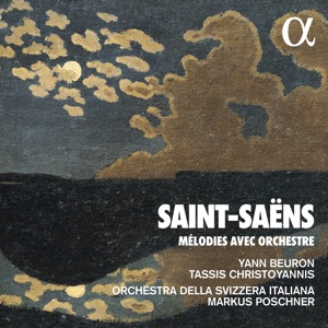 Saint-Saëns: Mélodies avec orchestre