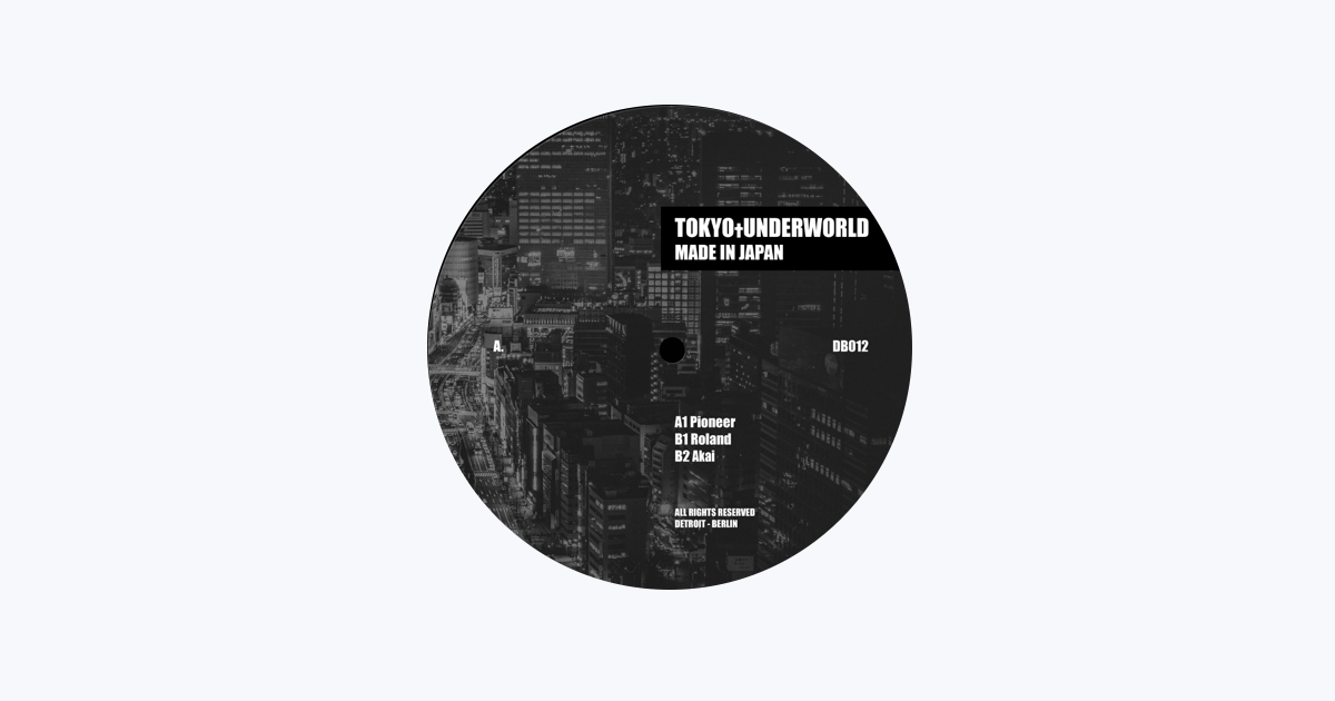 Tokyo Underworld - Apple Music