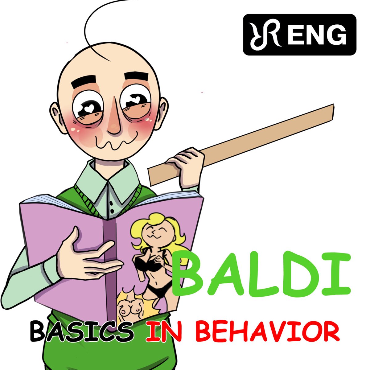 Basics in behavior paper. Basics in Behavior. Basics in Behavior персонажи. Basics in Behavior анимация. Basics in Behavior the Living Tombstone.