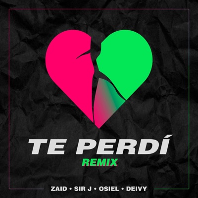 Te Perdí (feat. Sir J, Deivy & Osiel) [Remix] - Single