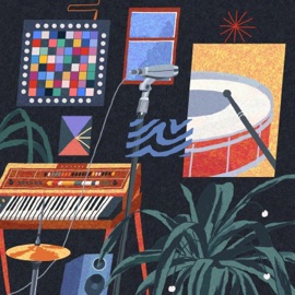 Between the Bread (feat. anu, Olly Chalk & André Moreira) Nico Harris, daniel hayn & Elmo