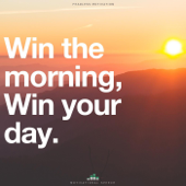 Win the Morning Win Your Day (Motivational Speech) - Fearless Motivation Cover Art