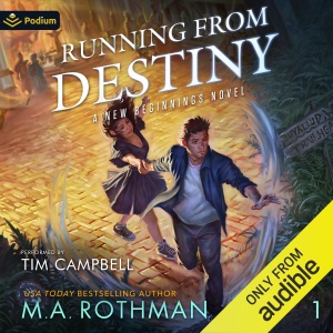 Running from Destiny: New Beginnings, Book 1 (Unabridged)