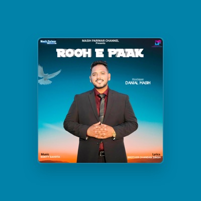 Listen to Danial Masih, watch music videos, read bio, see tour dates & more!