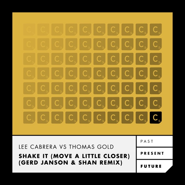 Shake It (Move A Little Closer) [Gerd Janson & Shan Remix] - Single
