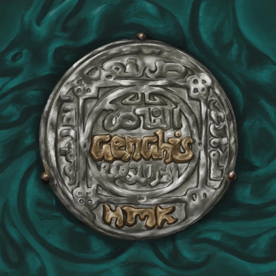 Cover artwork for Genghis