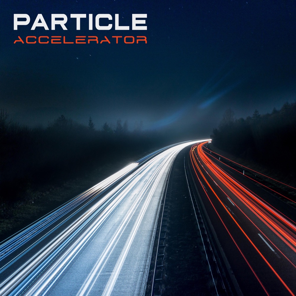 Обложка альбома «Accelerator» — Particle