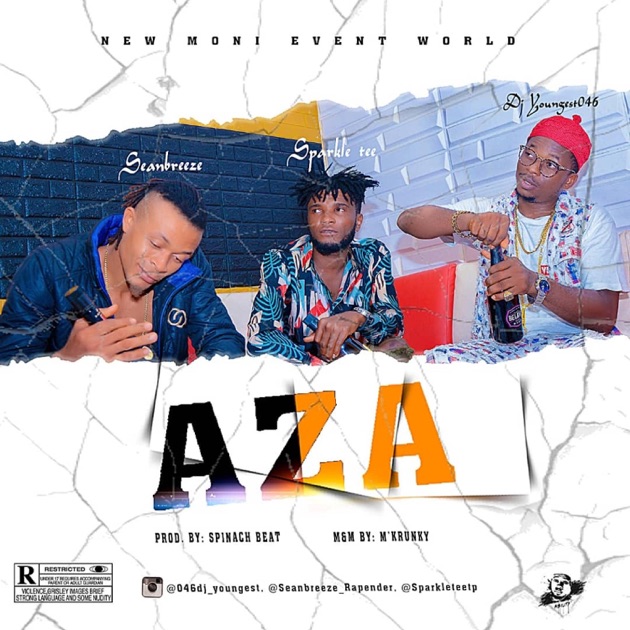 Aza (feat. Sean Breeze & Sparkle Tee) - Single - Album by Dj