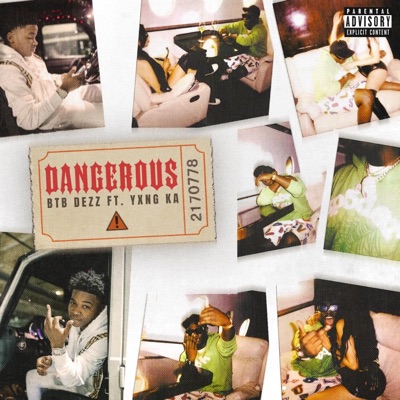 Dangerous (feat. YXNG K.A) - Single