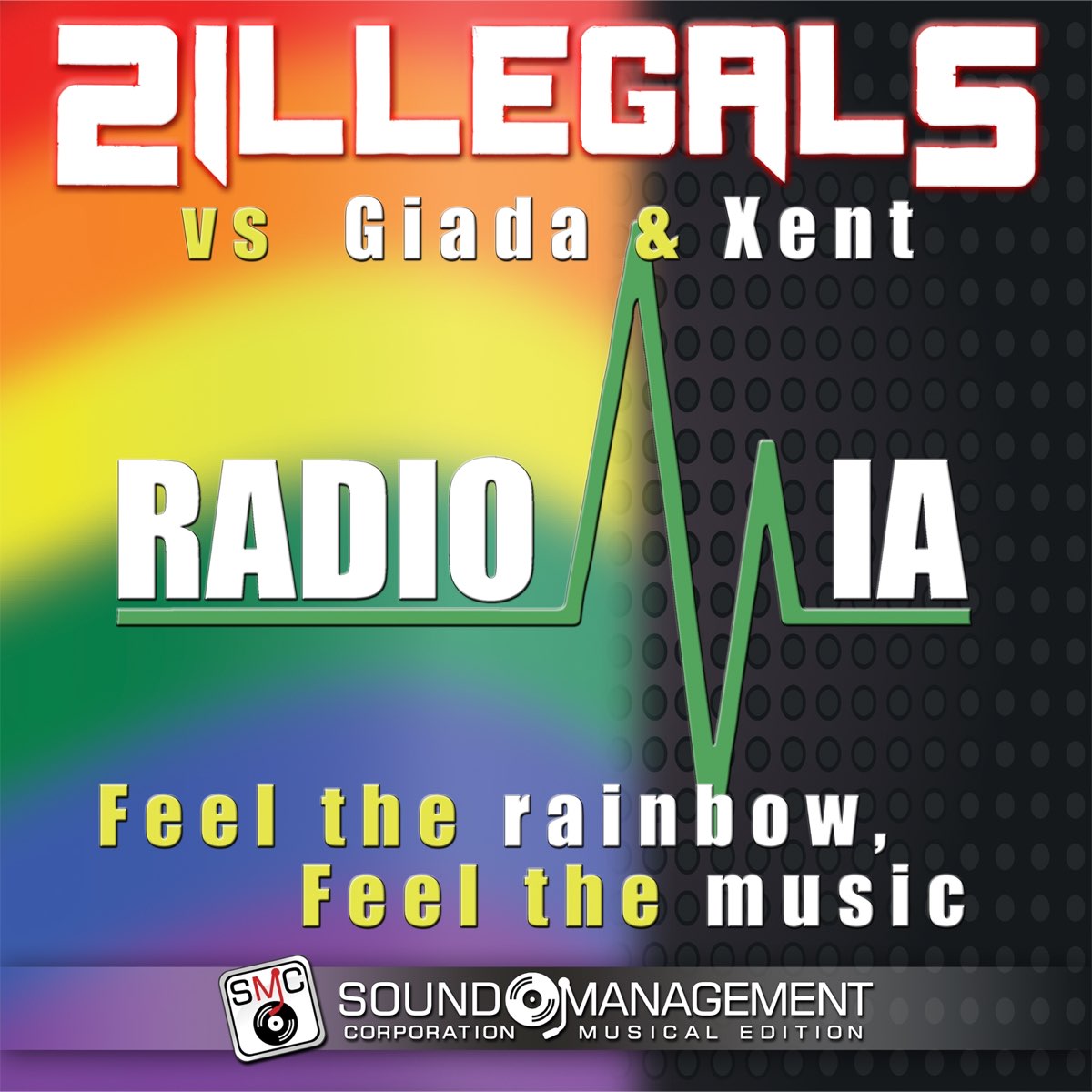 Feel the Rainbow, Feel the Music - Single - Album by 2IllegalS, Giada &  Xent - Apple Music