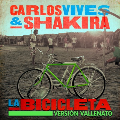 La Bicicleta (Versión Vallenato) - Carlos Vives & Shakira | Shazam