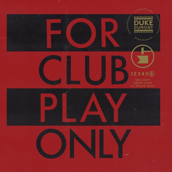 Cover artwork for Red Light Green Light
