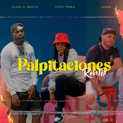 Palpitaciones (Remix) [feat. Natan El Profeta] - Single