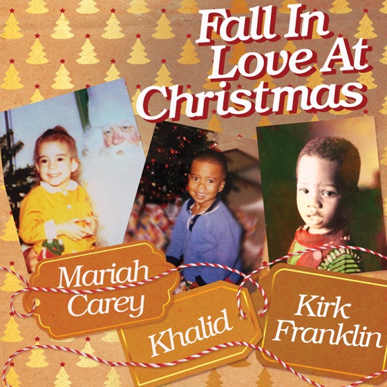 Cover artwork for Fall in Love at Christmas