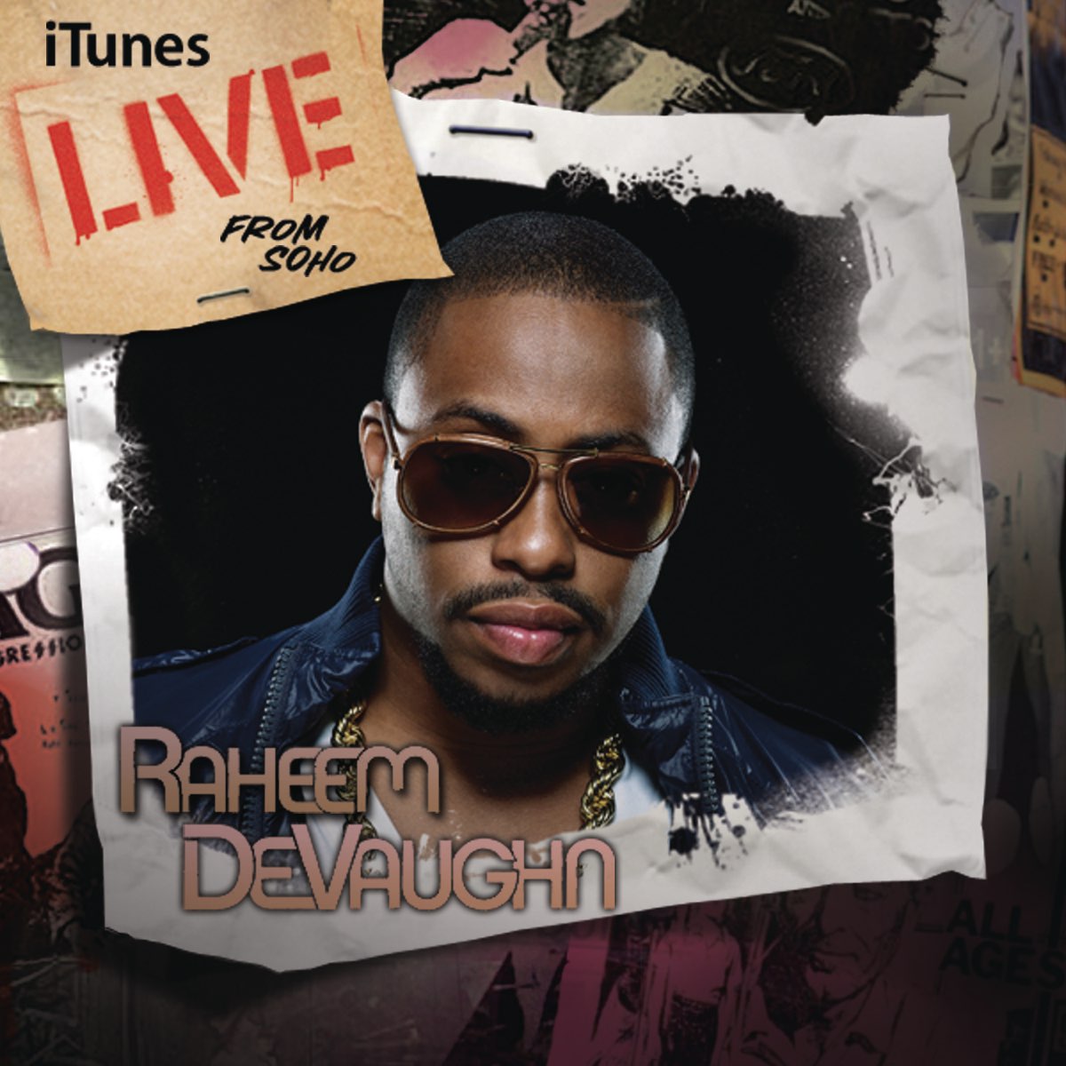 ‎iTunes Live from SoHo Album by Raheem DeVaughn Apple Music