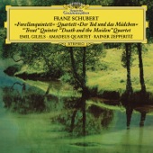 Schubert: Piano Quintet in A, D.667 "The Trout"; String Quartet No. 14 in D Minor, D.810 "Death And The Maiden" artwork