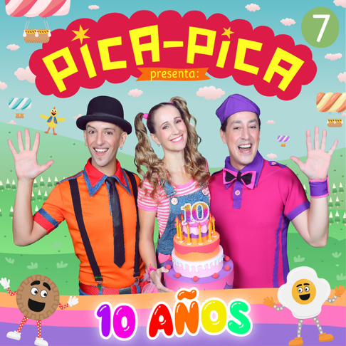 Pica-Pica - 🌙 BAILANDO🌙 (DISCO COMPLETO - Full Album 45 MIN) 