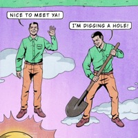 nice to meet ya! ~i'm digging a hole~ (feat. Adron) - Single - nelward