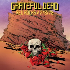 RED ROCKS - 7/8/78 cover art