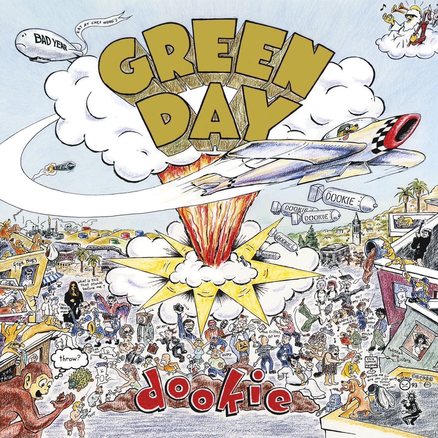 Dookie by Green Day, Dookie