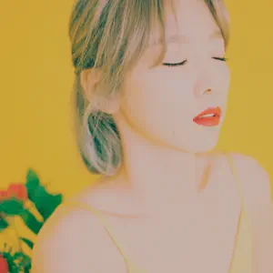 TAEYEON「My Voice」のジャケット