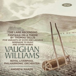 VAUGHAN WILLIAMS/THE LARK ASCENDING cover art